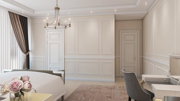 Фото из портфолио #квартирадляанары – фотографии дизайна интерьеров на INMYROOM