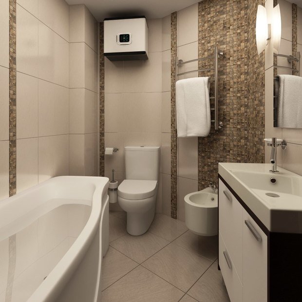 Фото из портфолио 3 к.кв. на Гоголя, 2 (95 кв. м) – фотографии дизайна интерьеров на INMYROOM