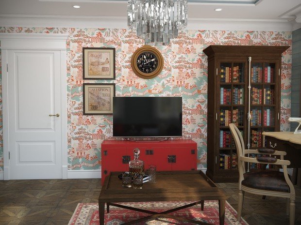 Фотография: Кабинет в стиле Прованс и Кантри, Классический, Дом, Советы, Дача, оксана евдокимова, мм-2 – фото на INMYROOM