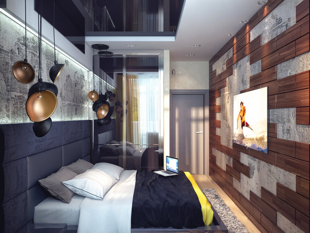 Фото из портфолио Частная квартира 76м2 – фотографии дизайна интерьеров на INMYROOM