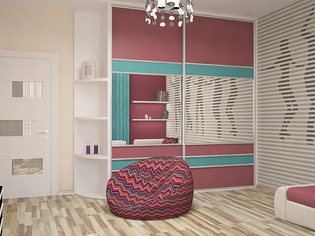 Фото из портфолио Детская комната – фотографии дизайна интерьеров на INMYROOM