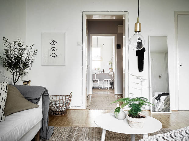 Фото из портфолио Pärlstickaregatan 3  – фотографии дизайна интерьеров на INMYROOM