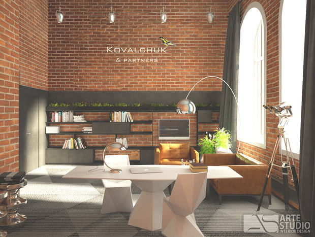 Фото из портфолио Офис юридической компании, 375 м² – фотографии дизайна интерьеров на InMyRoom.ru