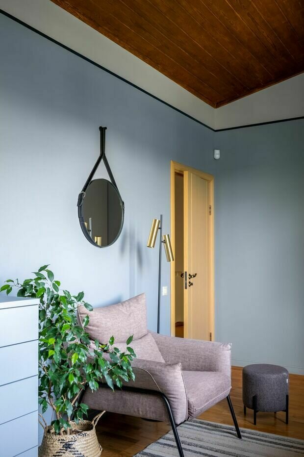 Фотография: Детская в стиле Современный, Проект дня, Дача, Подмосковье, Дом и дача, Кирпичный дом, 4 и больше, Более 90 метров, Елизавета Матвейко – фото на INMYROOM