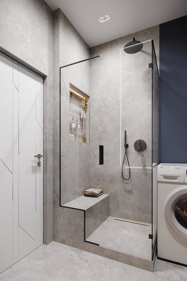 Фото из портфолио Современная классика с элементами ар-деко в квартире на Краснопутиловской – фотографии дизайна интерьеров на INMYROOM