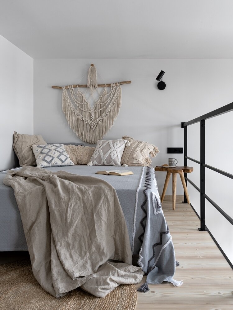 Фотография: Спальня в стиле Скандинавский, Современный, Малогабаритная квартира, Квартира, Студия, Проект недели, Санкт-Петербург, Монолитный дом, до 40 метров, Look Like Design, Наталия Лукьянчикова – фото на INMYROOM Фотография: Спальня в стиле Скандинавский, Современный, Малогабаритная квартира, Квартира, Студия, Проект недели, Санкт-Петербург, Монолитный дом, до 40 метров, Look Like Design, Наталия Лукьянчикова – фото на INMYROOM