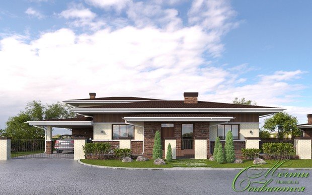 Фото из портфолио Современный дом "на вырост" – фотографии дизайна интерьеров на INMYROOM