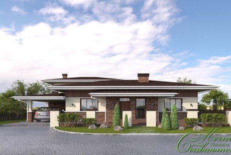 Современный дом "на вырост"