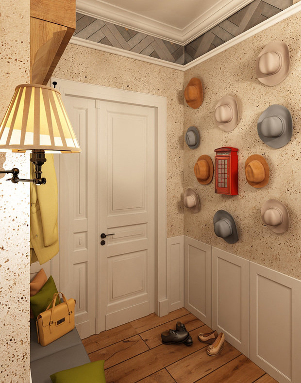 Фото из портфолио Коттедж «Голубое озеро» в стиле современной классики – фотографии дизайна интерьеров на INMYROOM