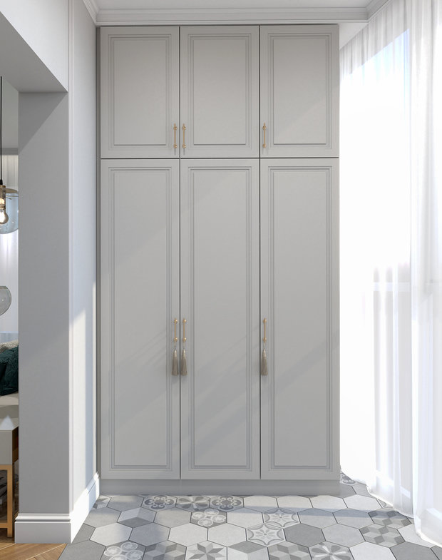 Фото из портфолио Квартира Ставрополь – фотографии дизайна интерьеров на INMYROOM