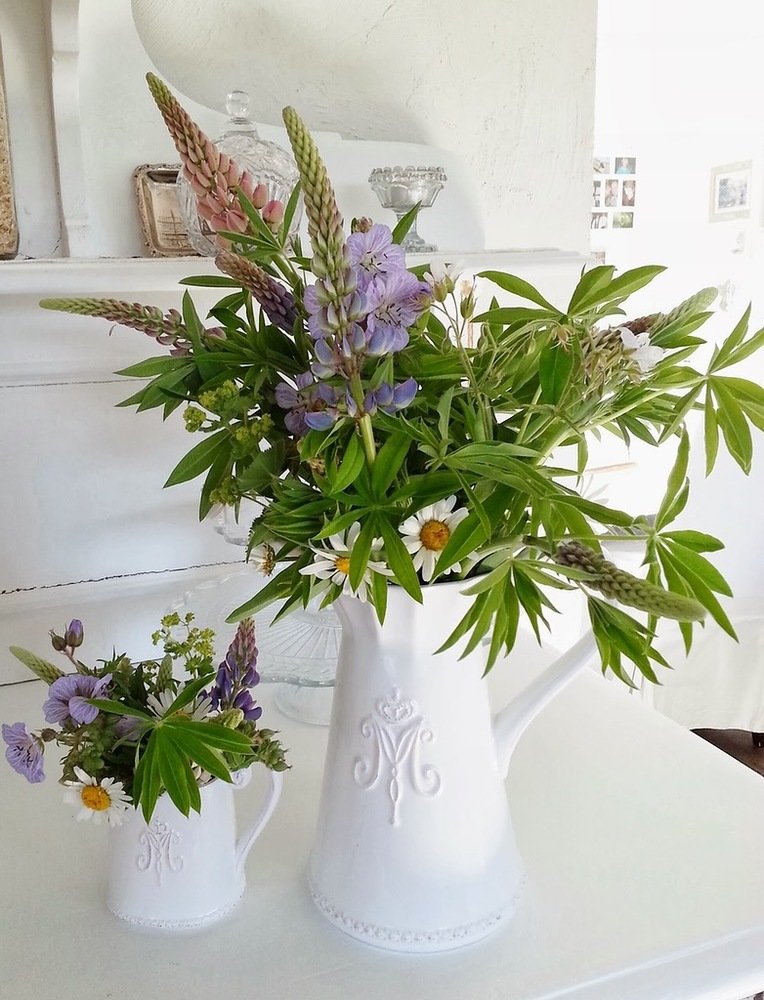 Фотография: Флористика в стиле , Скандинавский, Декор интерьера, Дом, Дома и квартиры, Проект недели – фото на INMYROOM