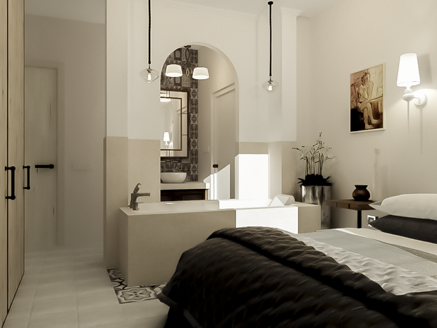 Фото из портфолио ЖК "ВОДНЫЙ" – фотографии дизайна интерьеров на INMYROOM
