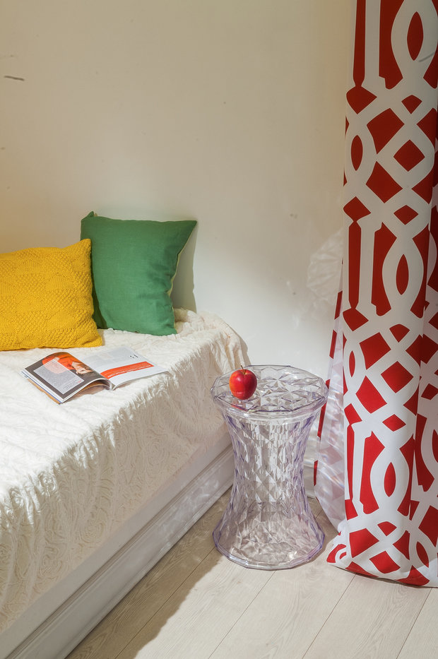 Фотография: Спальня в стиле Восточный, Квартира, Дома и квартиры – фото на INMYROOM