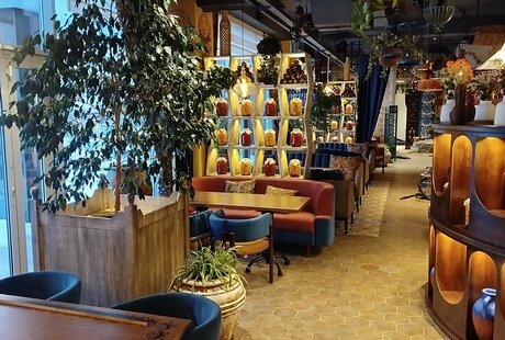 ресторан грузинской кухни
