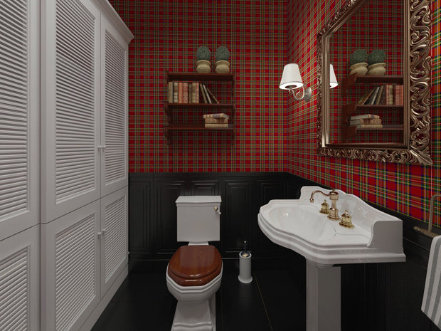 Фото из портфолио Квартира в центре – фотографии дизайна интерьеров на INMYROOM