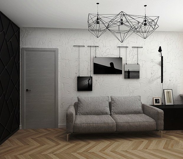 Фото из портфолио Квартира в Домодедово – фотографии дизайна интерьеров на INMYROOM