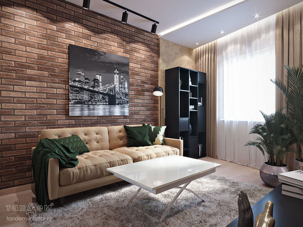 Фото из портфолио Высотка на Тверской – фотографии дизайна интерьеров на INMYROOM
