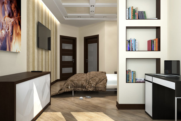 Фото из портфолио only man – фотографии дизайна интерьеров на INMYROOM