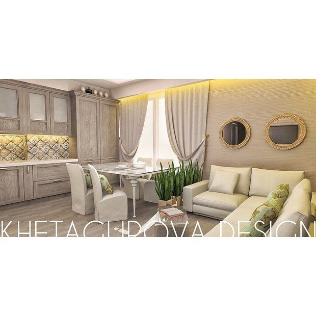 Фото из портфолио khetagurovadesign – фотографии дизайна интерьеров на INMYROOM