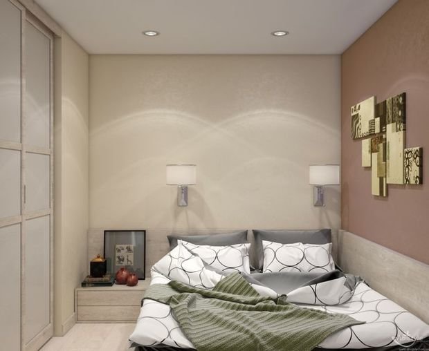 Фото из портфолио спальня – фотографии дизайна интерьеров на InMyRoom.ru