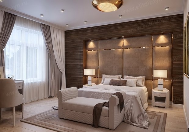 Фото из портфолио Дом в современной классике – фотографии дизайна интерьеров на INMYROOM