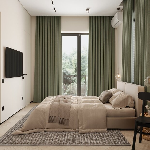 Фото из портфолио Коттедж в Сочи 140 м2 – фотографии дизайна интерьеров на INMYROOM