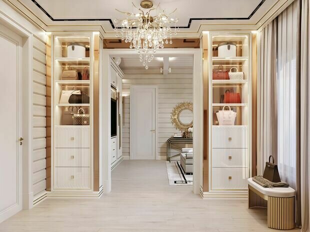 Фото из портфолио Дом 281,5 м² в КП Руза Фэмили: светлый интерьер для светлой семьи – фотографии дизайна интерьеров на INMYROOM