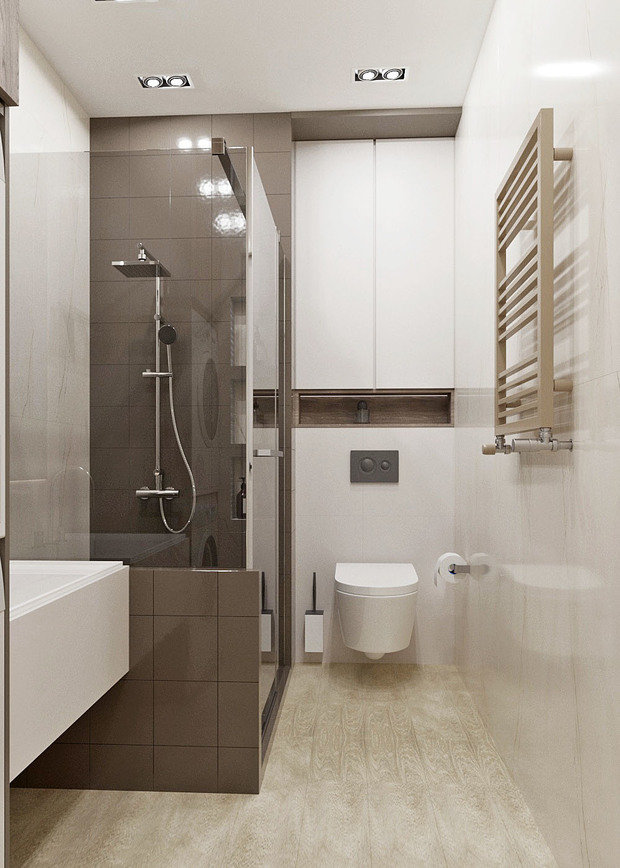 Фото из портфолио СВЕТЛОГОРСК – фотографии дизайна интерьеров на INMYROOM