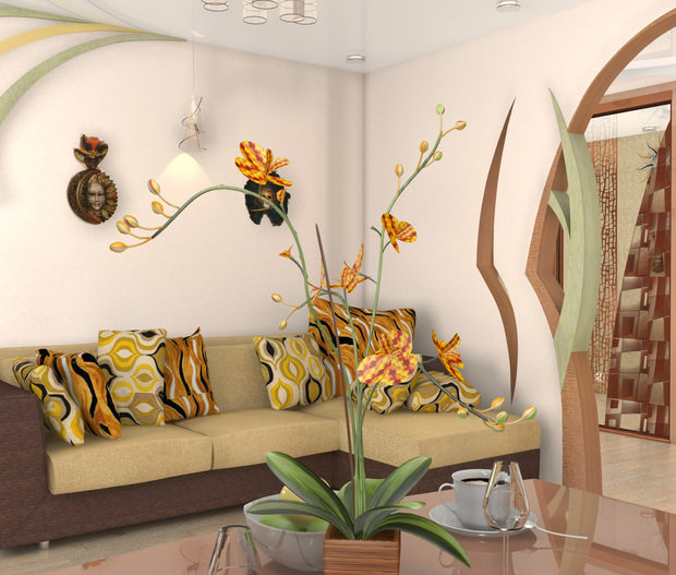 Фото из портфолио Дизайн квартиры 7 – фотографии дизайна интерьеров на INMYROOM