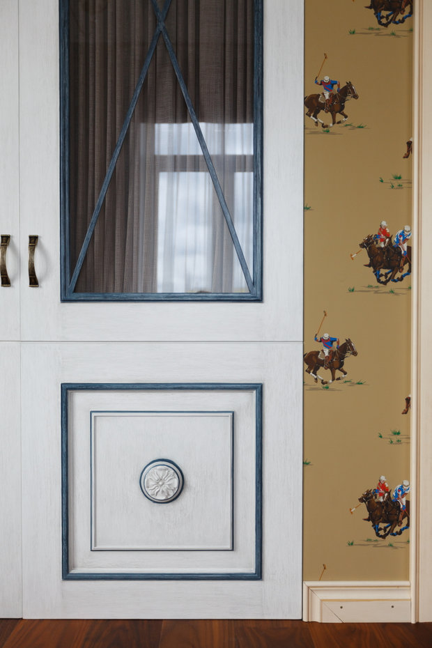 Фото из портфолио Квартира - СПб - Морской пр. – фотографии дизайна интерьеров на INMYROOM