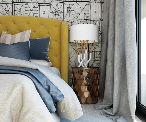 Фото из портфолио Эко-минимализм – фотографии дизайна интерьеров на INMYROOM