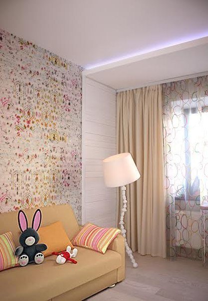 Фото из портфолио Детская – фотографии дизайна интерьеров на INMYROOM