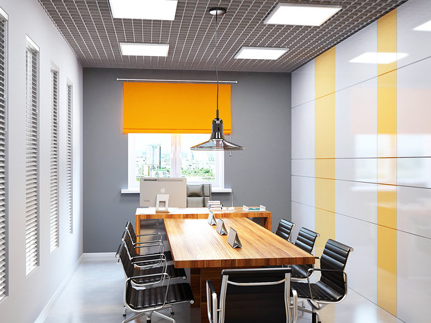 Фото из портфолио Офис Илма Трейд Сервис – фотографии дизайна интерьеров на INMYROOM