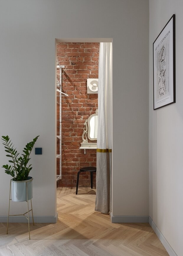 Фотография: Прихожая в стиле Лофт, Современный, Эклектика,  – фото на INMYROOM