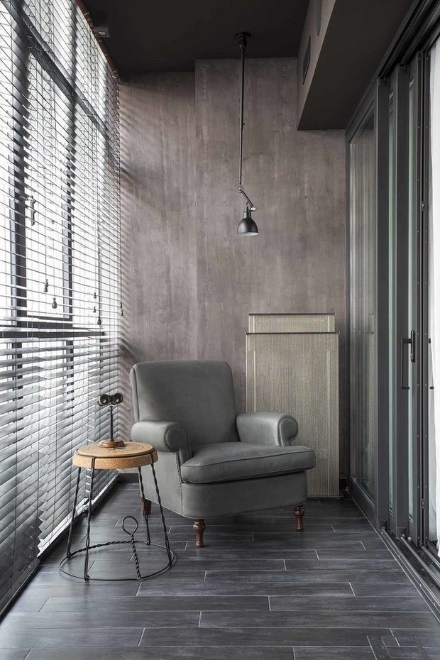 Фотография: Балкон в стиле Минимализм,  – фото на INMYROOM