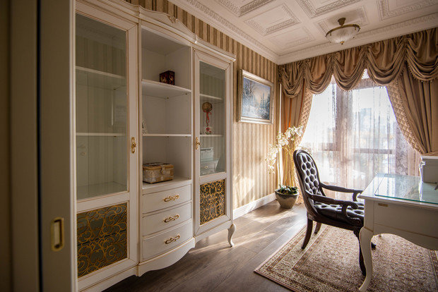 Фото из портфолио Маленькая шкатулка – фотографии дизайна интерьеров на INMYROOM