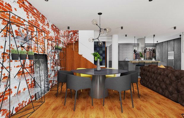 Фото из портфолио Квартира в Барселоне – фотографии дизайна интерьеров на INMYROOM