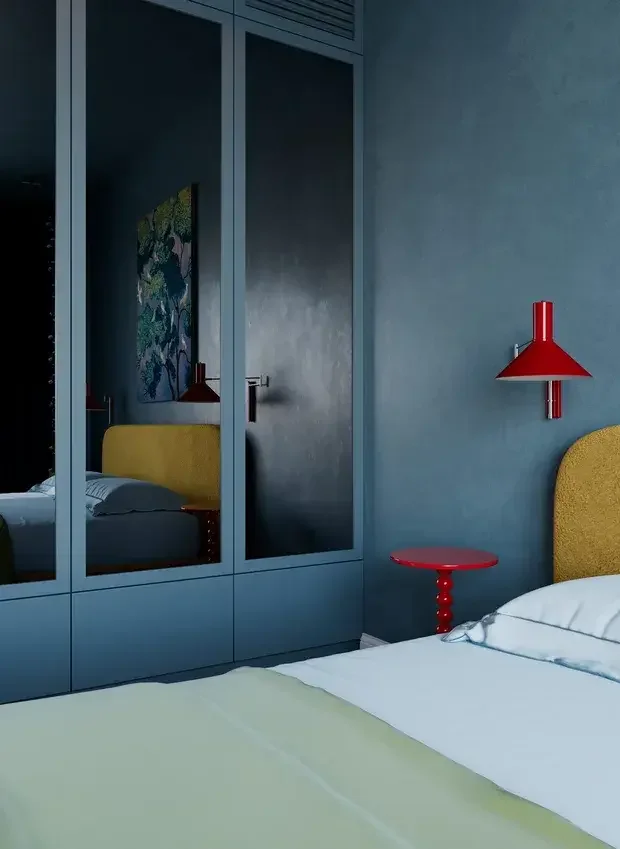 Фото из портфолио Летнее настроение – фотографии дизайна интерьеров на INMYROOM