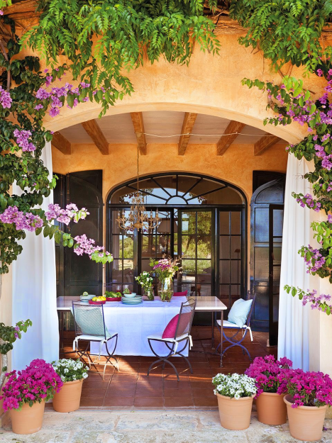 Фотография: Балкон, Терраса в стиле Прованс и Кантри – фото на INMYROOM