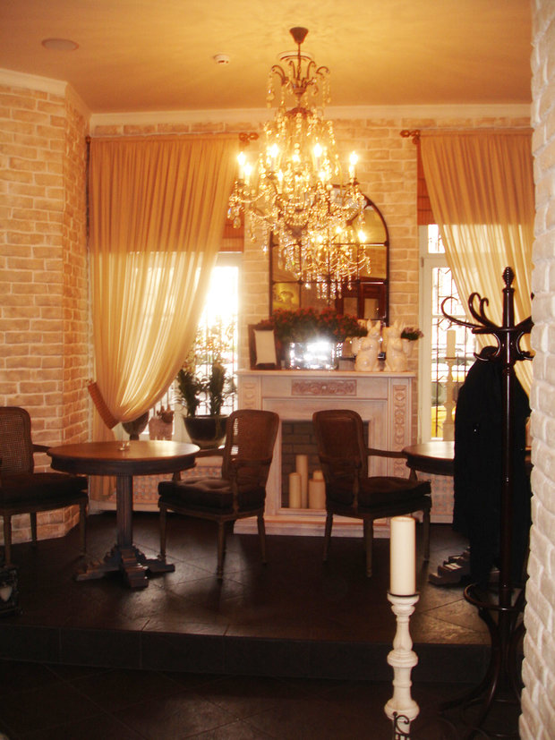 Фото из портфолио Кафе на Пречистенке – фотографии дизайна интерьеров на INMYROOM