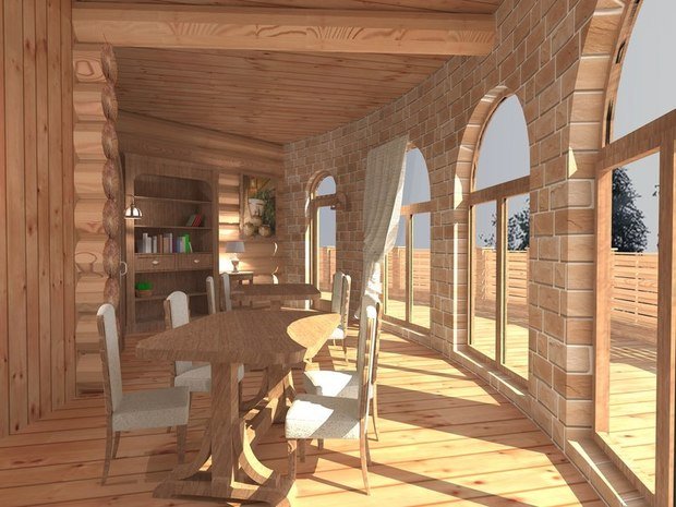 Фото из портфолио Интерьерные проекты – фотографии дизайна интерьеров на INMYROOM