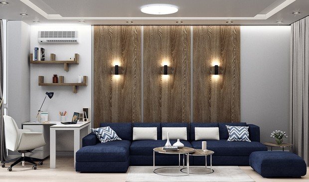 Фото из портфолио Малая пироговская – фотографии дизайна интерьеров на INMYROOM