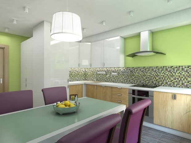 Фотография: Кухня и столовая в стиле Современный – фото на INMYROOM