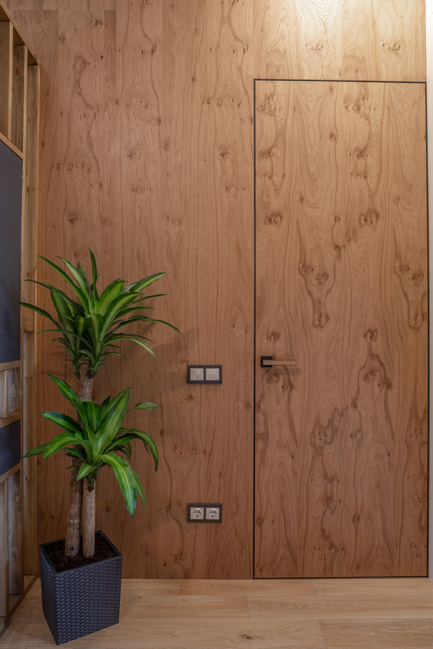 Фото из портфолио Спальня в джунглях – фотографии дизайна интерьеров на INMYROOM