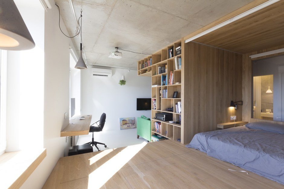 Фотография: Спальня в стиле Лофт, Минимализм, Советы, Надя Зотова, Гид, Сергей Бахарев, FB Interiors, Марина Филиппова, Ольга Легошина, Ксения Турик, архитектурная мастерская Ruetemple, Сергей Огурцов, Инна Зольтманн – фото на INMYROOM