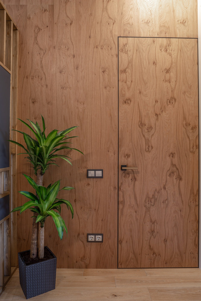 Фото из портфолио Спальня в джунглях – фотографии дизайна интерьеров на INMYROOM Фото из портфолио Спальня в джунглях – фотографии дизайна интерьеров на INMYROOM