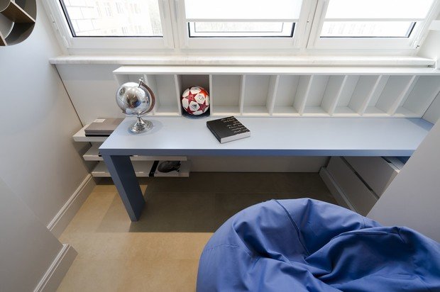 Фотография: Балкон, Терраса в стиле Современный, Квартира, Дома и квартиры, Москва – фото на INMYROOM