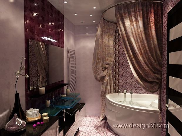 Фото из портфолио Ванные – фотографии дизайна интерьеров на INMYROOM