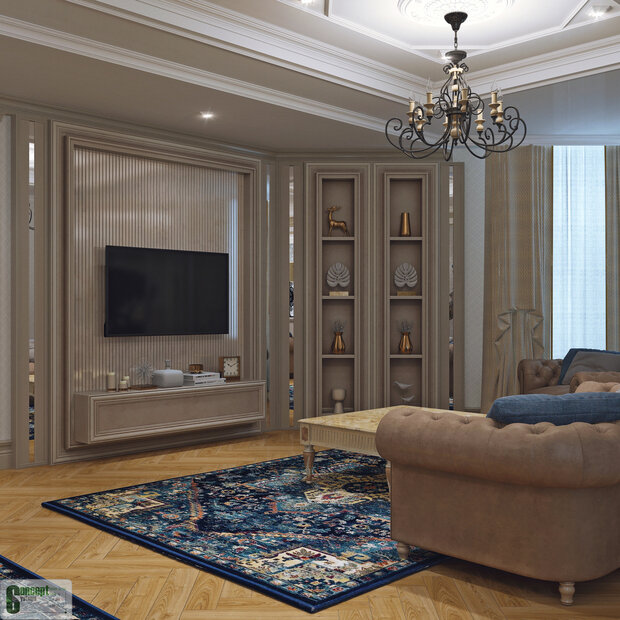 Фото из портфолио Проект дома – фотографии дизайна интерьеров на INMYROOM