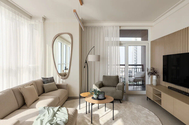 Фото из портфолио Квартира в Dubai Greek – фотографии дизайна интерьеров на INMYROOM